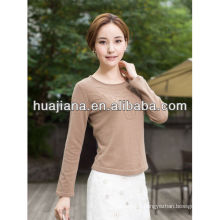 fashion style woman's knitting cashmere sweater